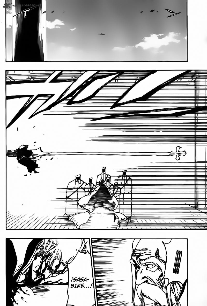 Bleach manga 483 - KriegsErklarung Bleach16