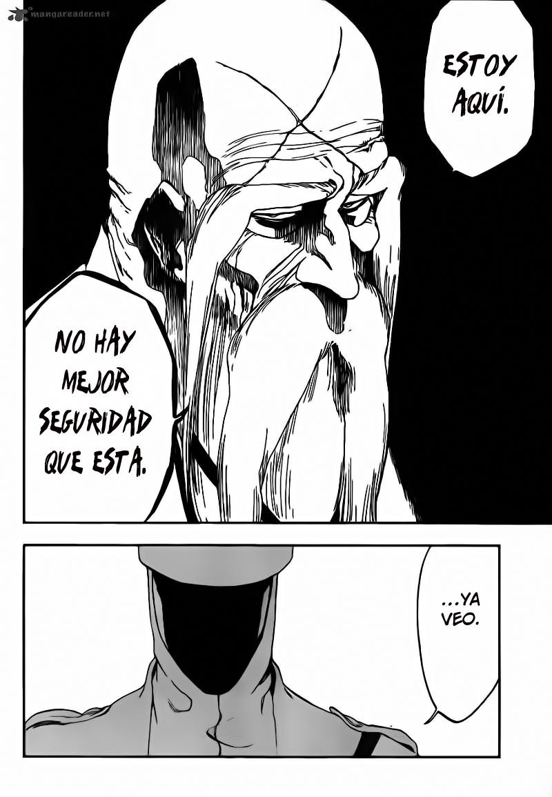 Bleach manga 483 - KriegsErklarung Bleach2