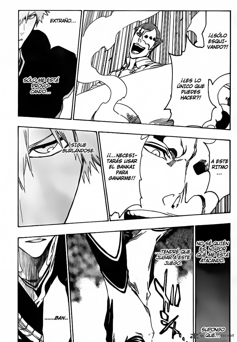 Bleach manga 483 - KriegsErklarung Bleach7