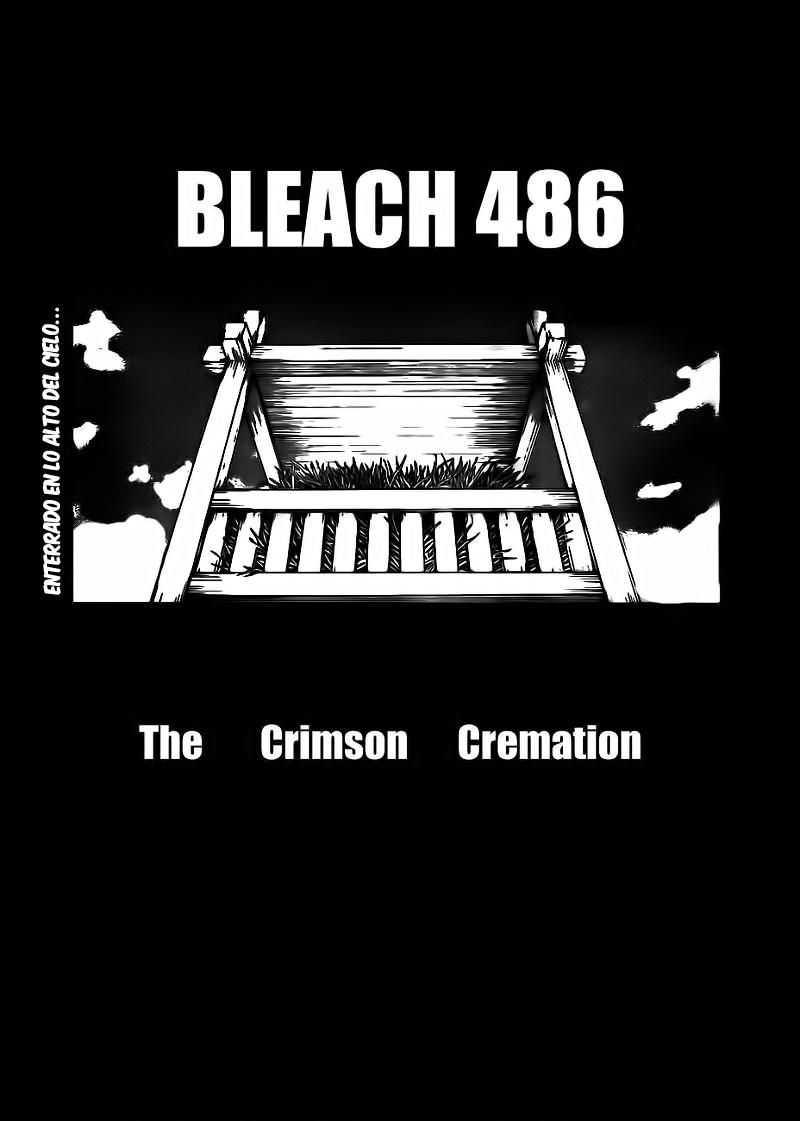 Bleach manga 486 Bleach3