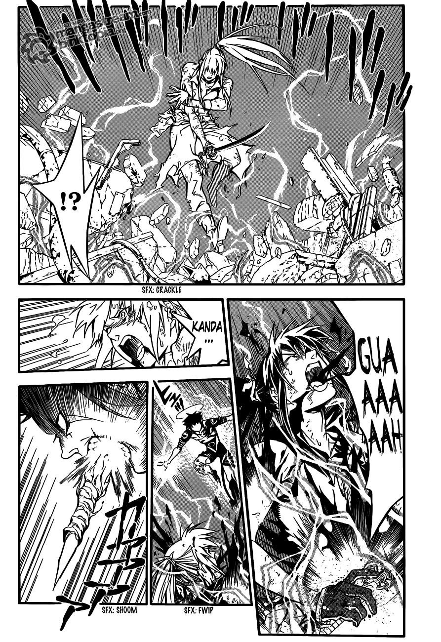D GRAY MAN Manga 196: La propuesta del Conde Dgrayman5