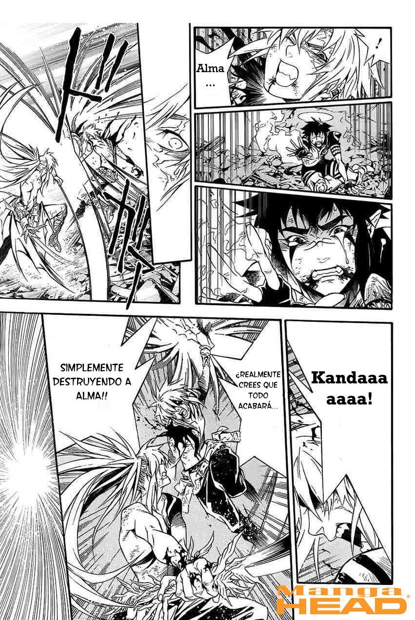 D GRAY MAN Manga 197: La furia de Yu Kanda Dgrayman23