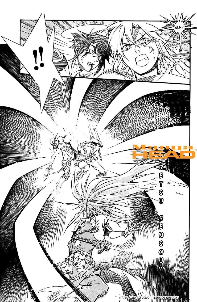 D GRAY MAN Manga 197: La furia de Yu Kanda Dgrayman3