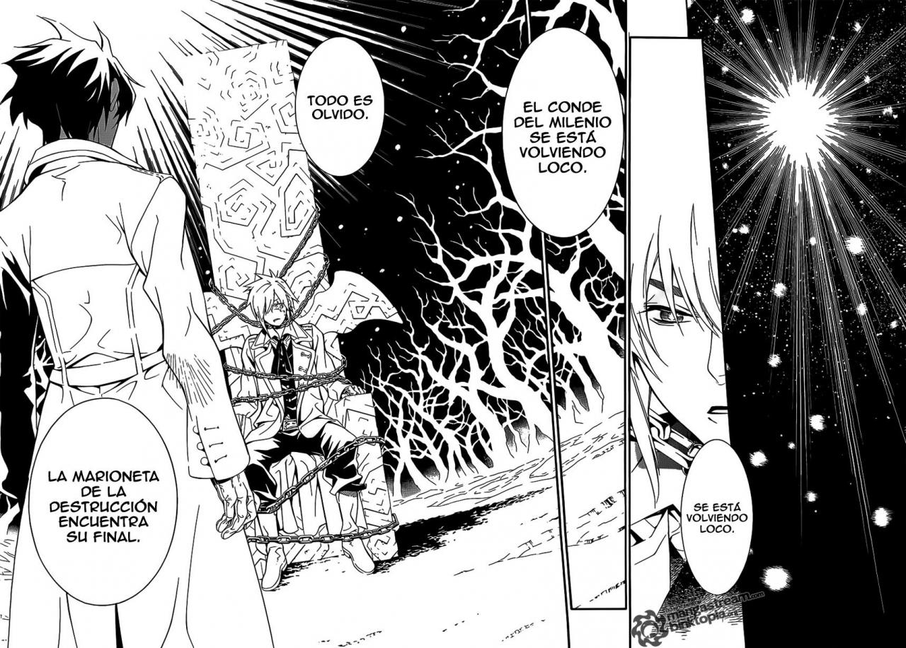 D GRAY MAN Manga198: La verdad de Alma Karma Dgrayman10