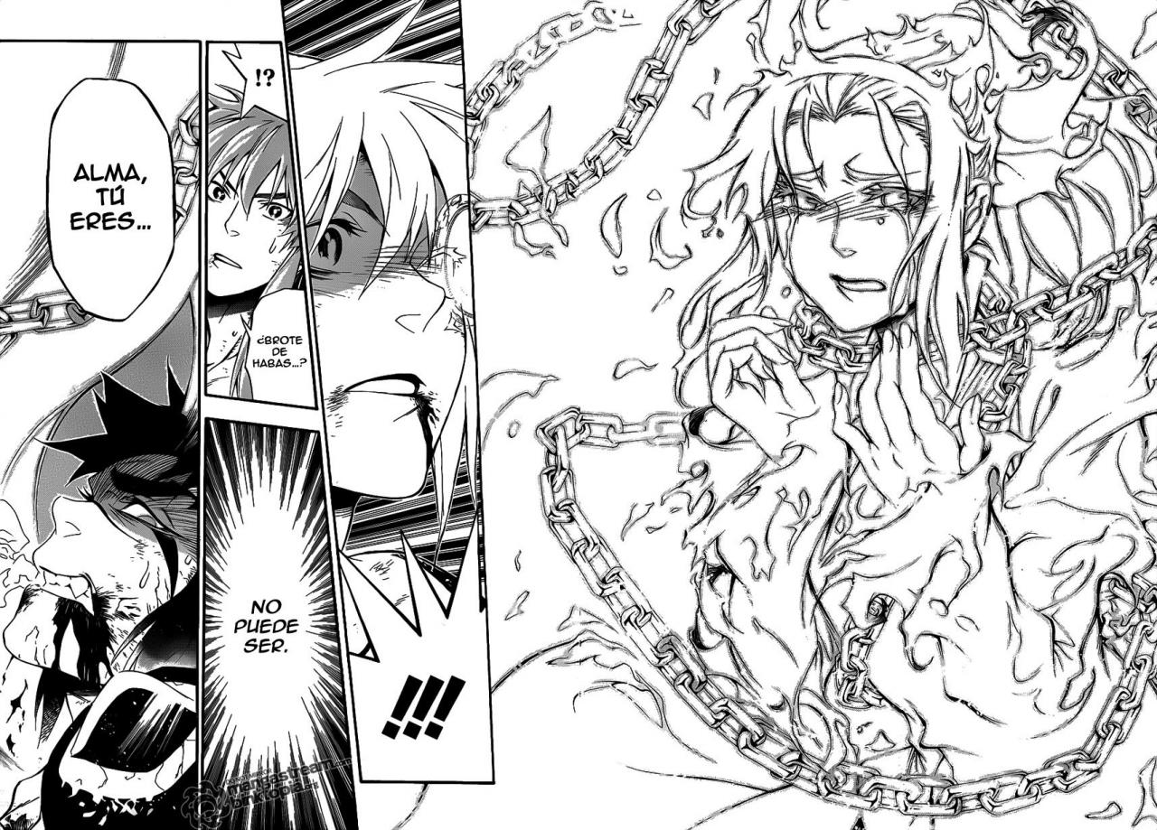 D GRAY MAN Manga198: La verdad de Alma Karma Dgrayman22