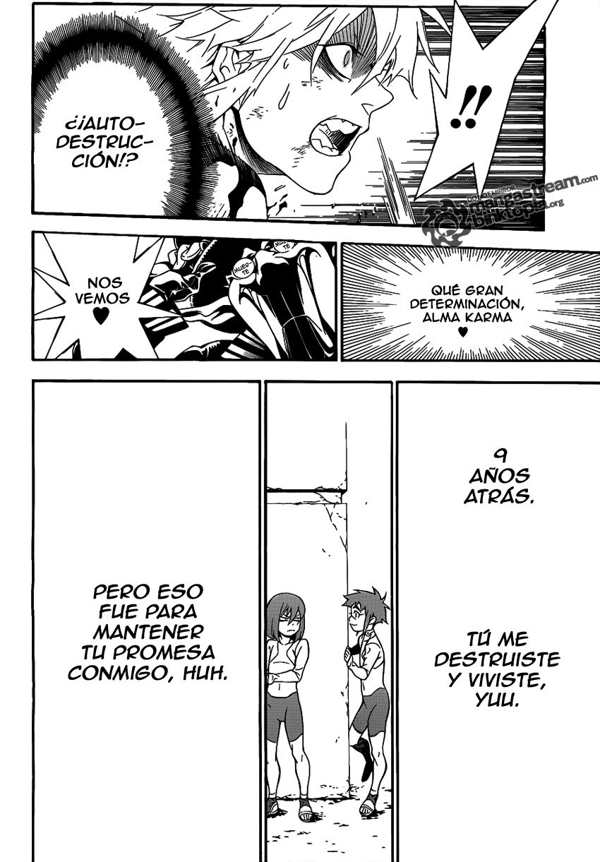 D GRAY MAN Manga198: La verdad de Alma Karma Dgrayman25