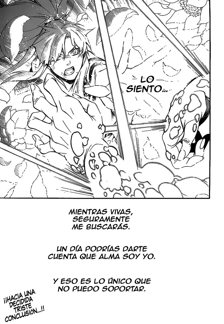 D GRAY MAN Manga198: La verdad de Alma Karma Dgrayman26