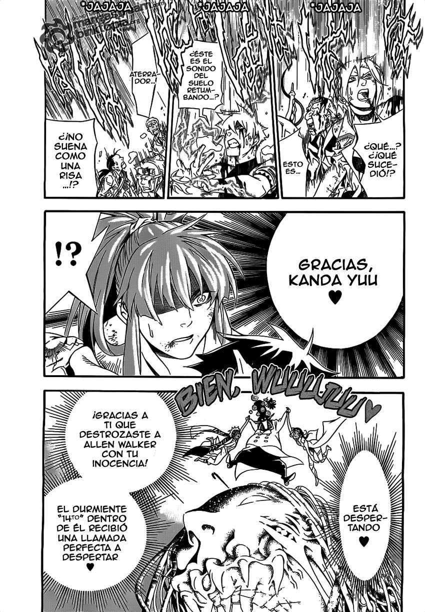 D GRAY MAN Manga198: La verdad de Alma Karma Dgrayman7