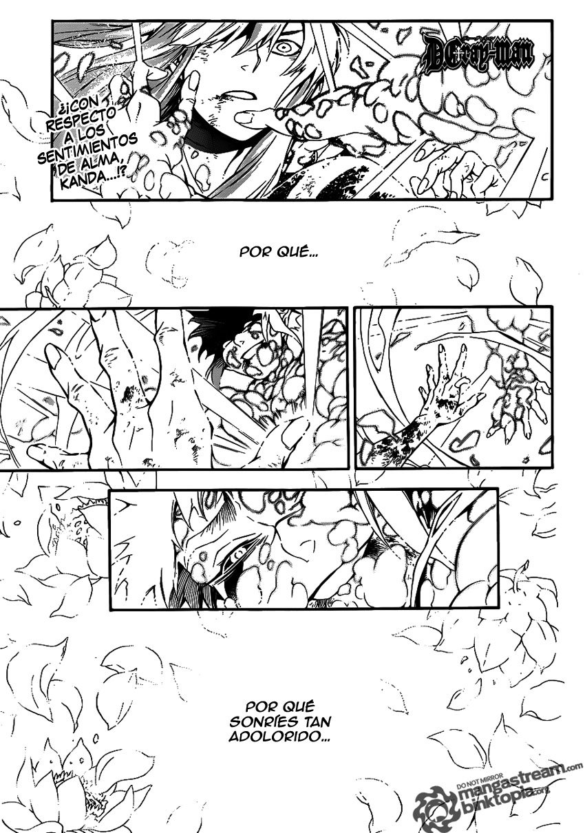 D GRAY MAN Manga199: El Adios de Alma Karma Dgrayman