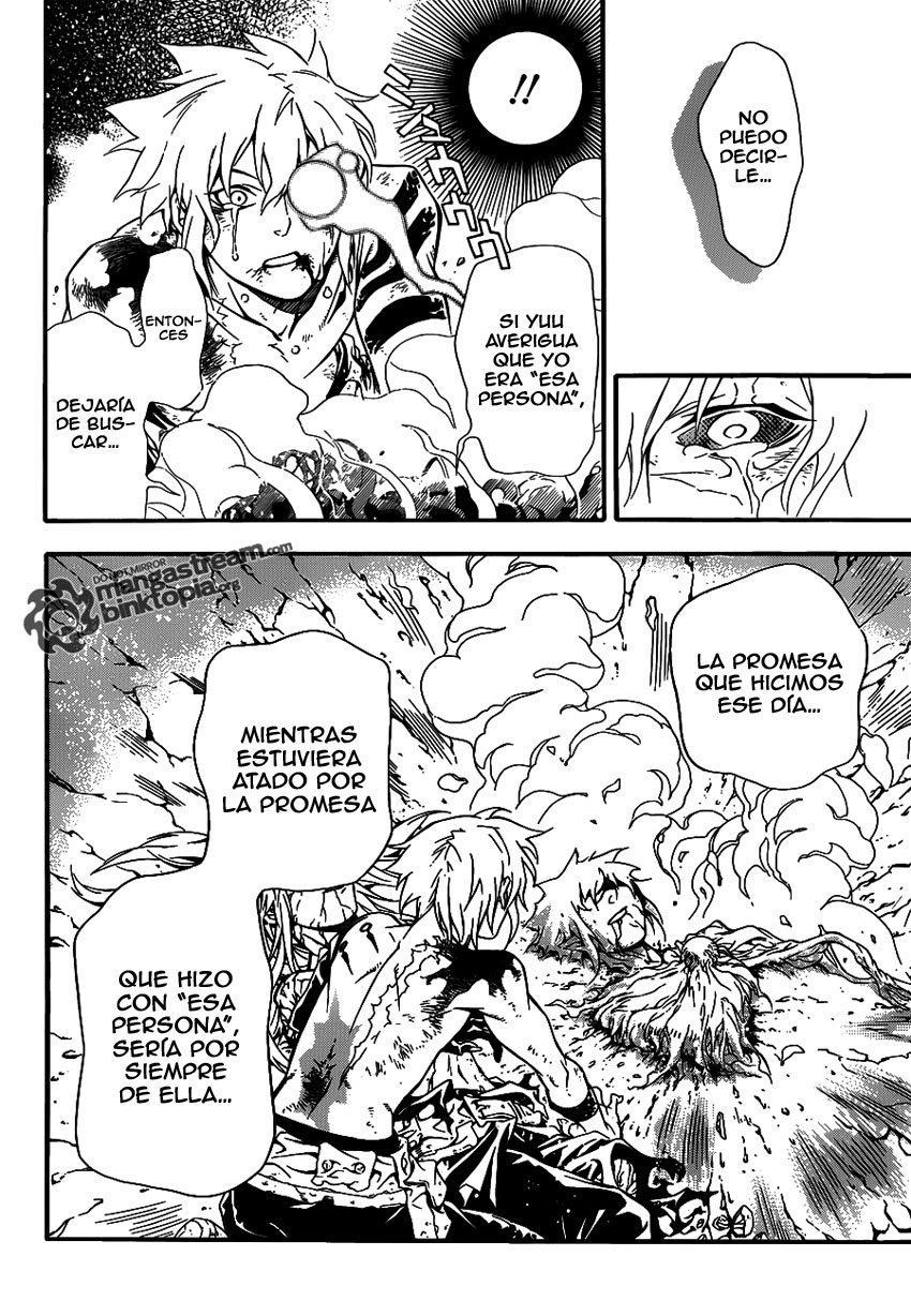 D GRAY MAN Manga199: El Adios de Alma Karma Dgrayman10