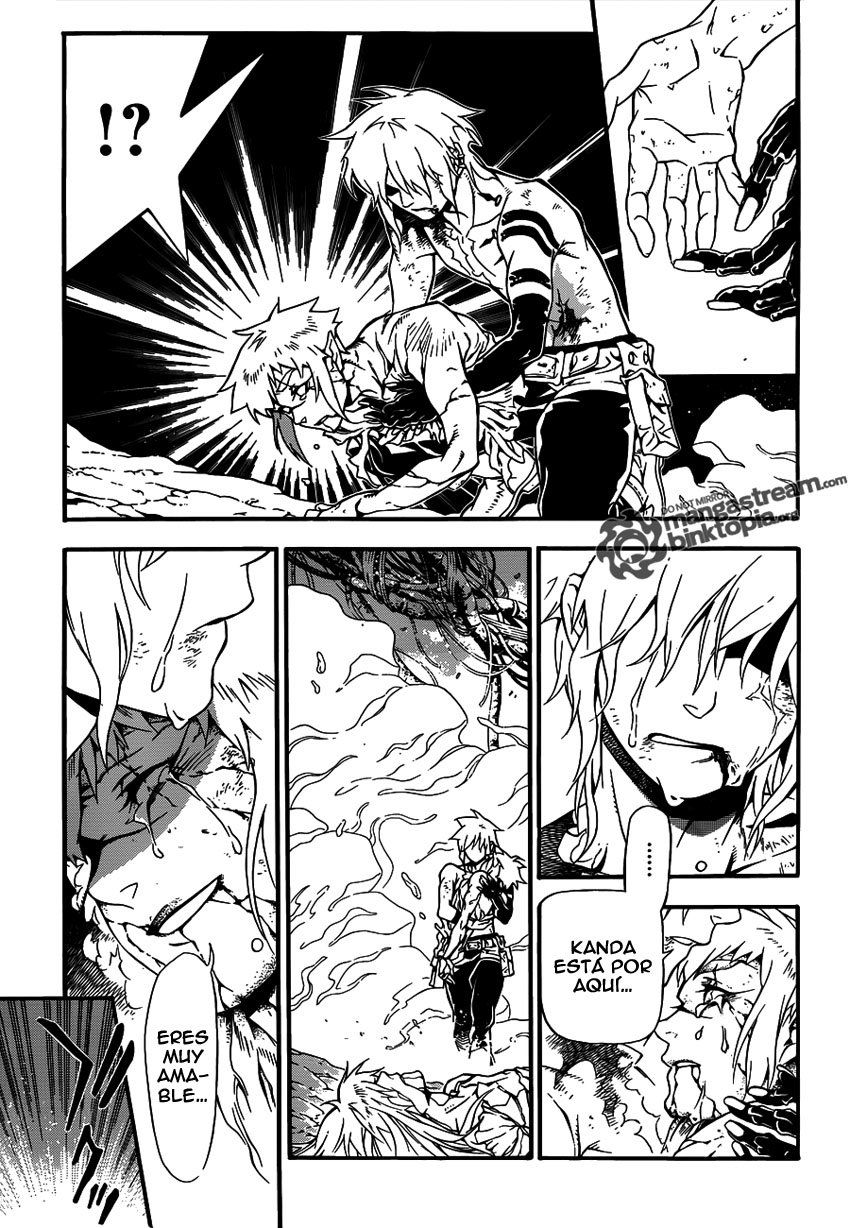 D GRAY MAN Manga199: El Adios de Alma Karma Dgrayman13