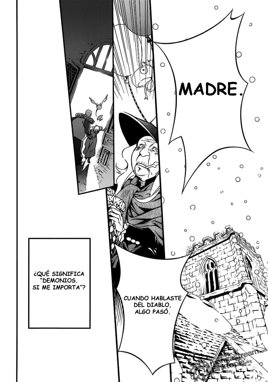 D GRAY MAN Manga 206: Cuando Allen era un niño... Dgrayman19