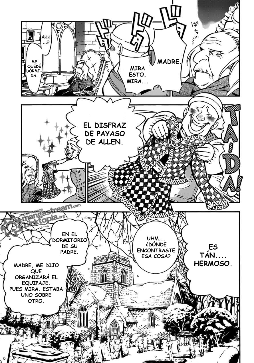 D GRAY MAN Manga 206: Cuando Allen era un niño... Dgrayman4