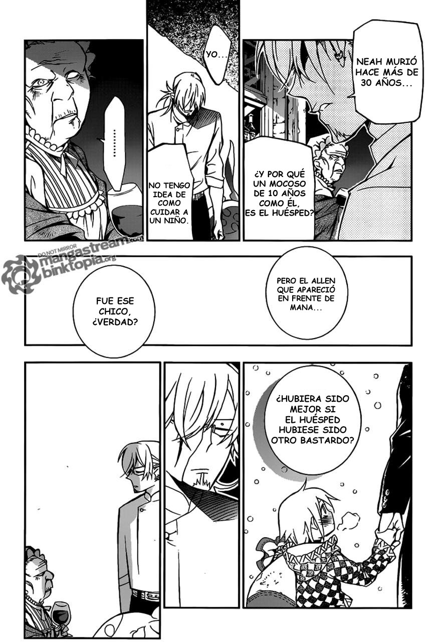 D GRAY MAN Manga 206: Cuando Allen era un niño... Dgrayman9
