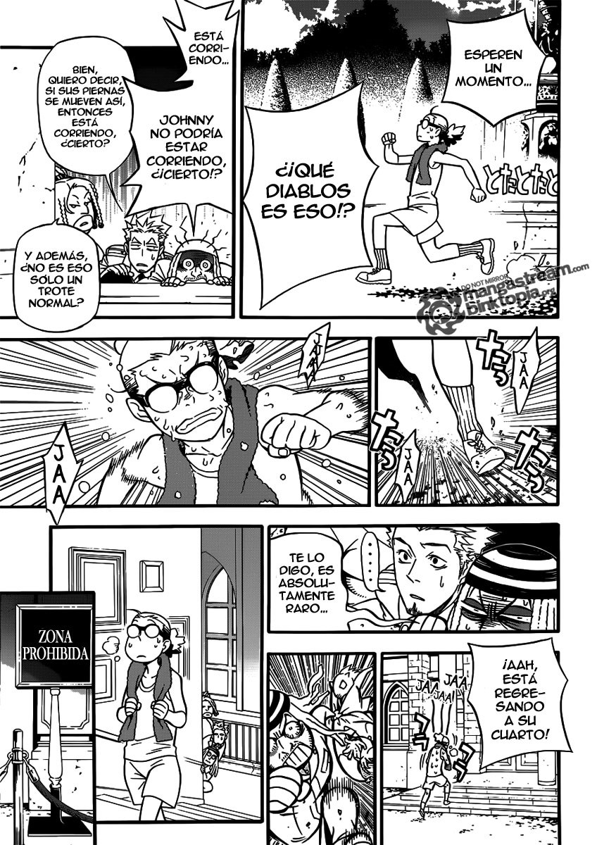 D GRAY MAN Manga 207: Caminando hacia adelante Dgrayman12