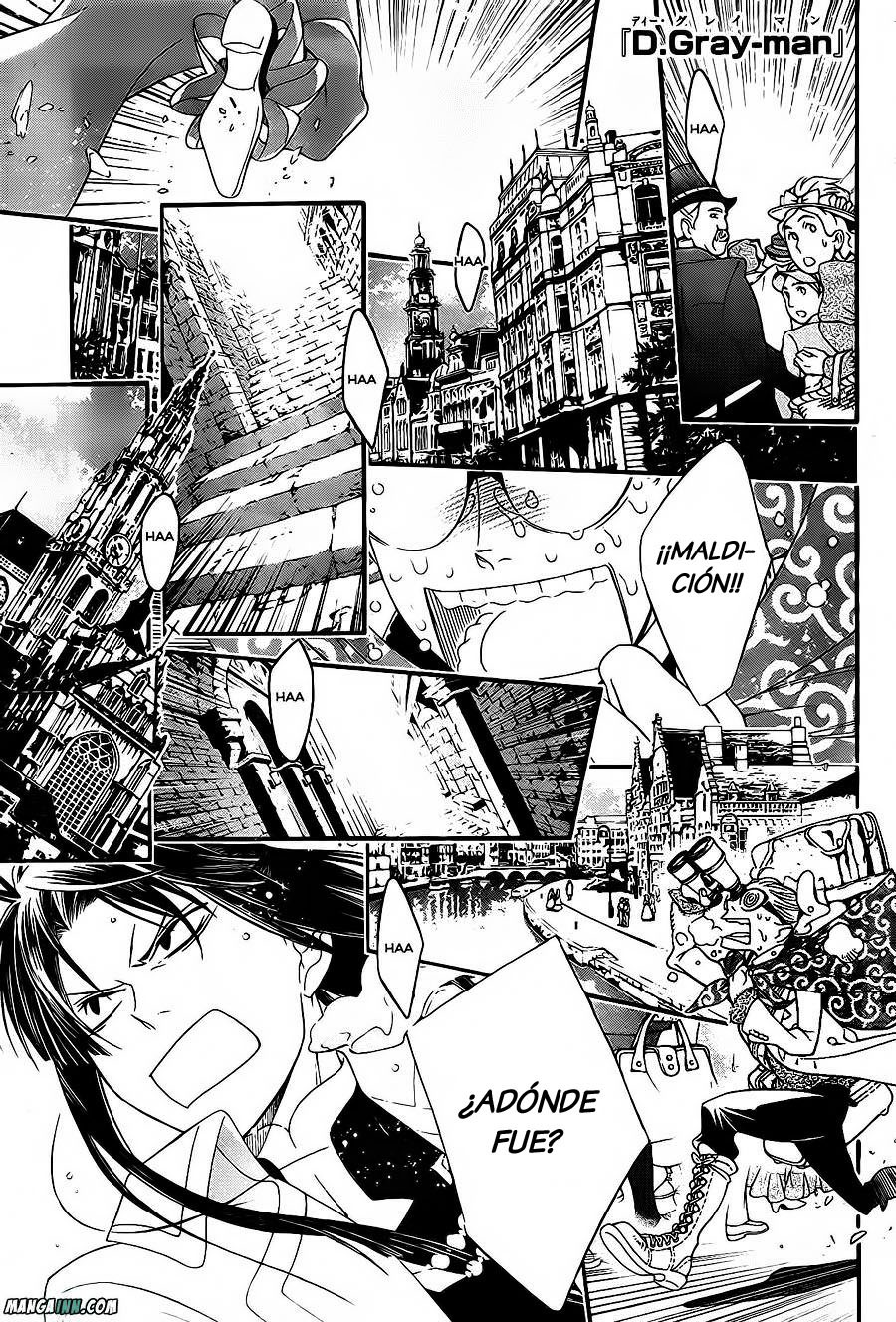 D GRAY MAN Manga 212: Llamando a Allen Walker Dgrayman