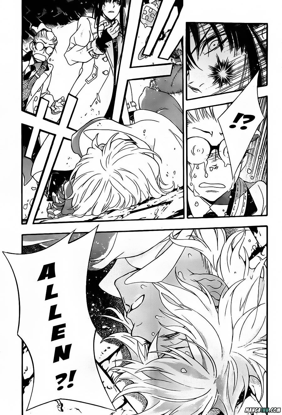 D GRAY MAN Manga 212: Llamando a Allen Walker Dgrayman18