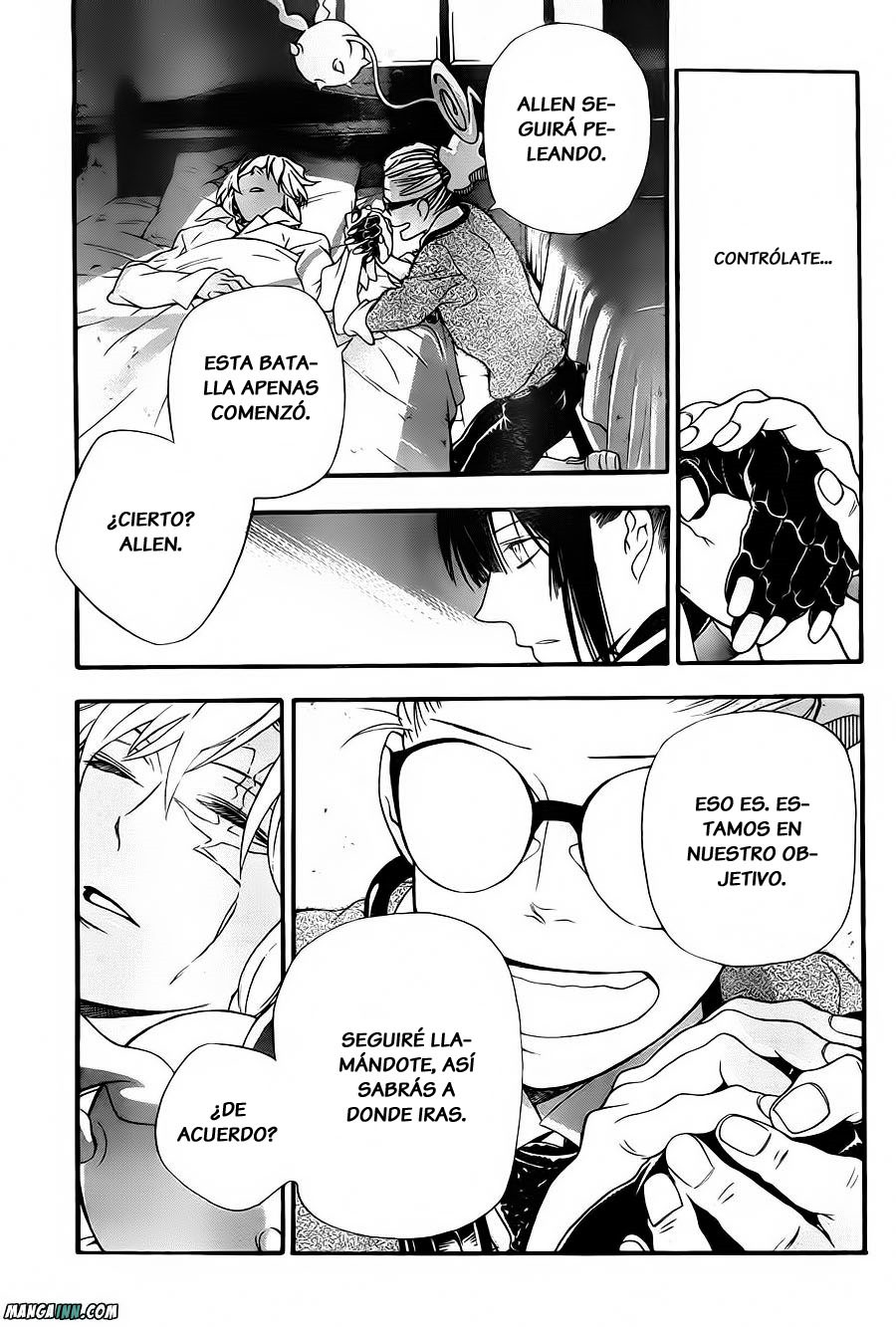 D GRAY MAN Manga 212: Llamando a Allen Walker Dgrayman26