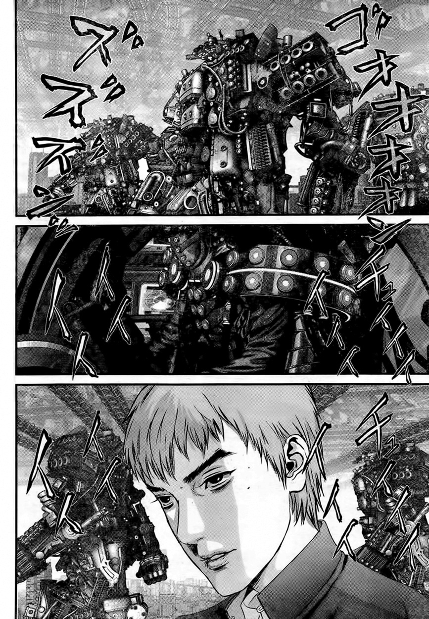 Fail en el manga Gantz12