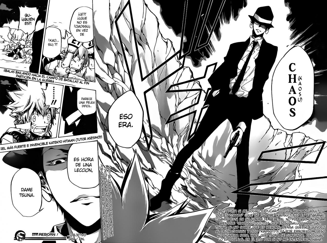 Momentos Epicos (Manga) Katekyohitman16