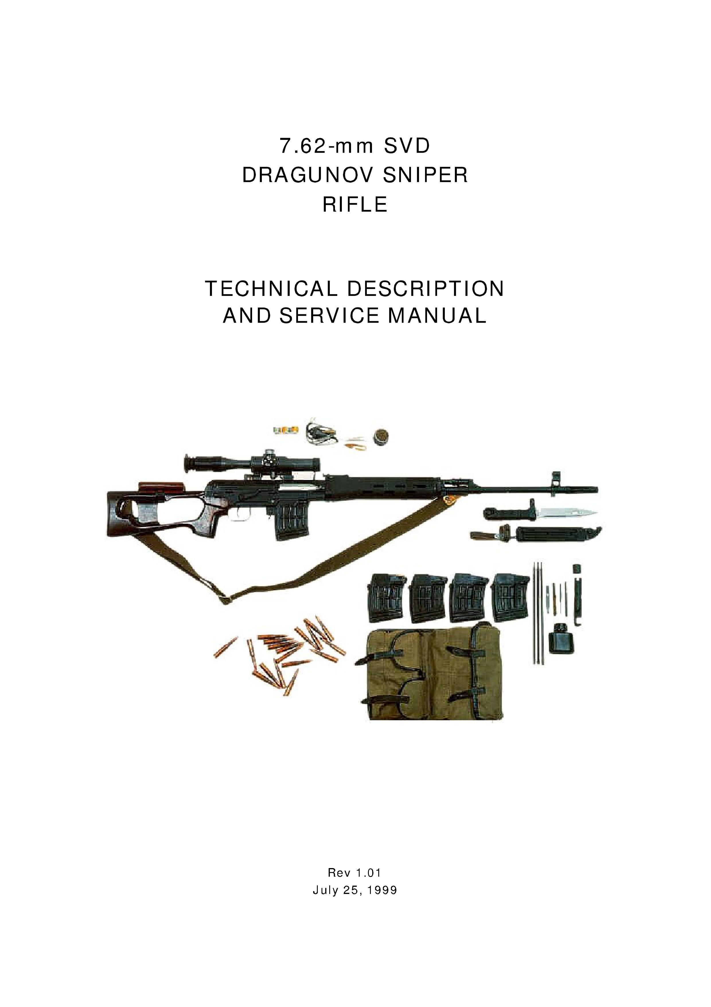 ПСП: СВД Драгунов - упатство 4654_56345562_7.62-mm%20SVD%20Dragunov%20Sniper%20Rifle%20-Technical%20Description%20%26%20Service%20Manual_01