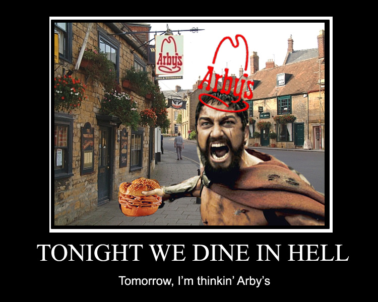 Post up your Demotivational Posters - Page 2 Dine-in-hell-arbys