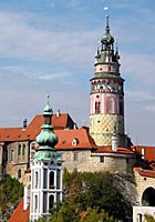 Discover  Czech Republic  Ceskykrumlov_towers-sm