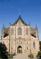 Discover  Czech Republic  St-barbora-cathedral-sm