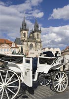 Discover  Czech Republic  Old-town-carriage-sm