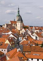 Discover  Czech Republic  Tabor-rooftops-sm