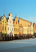 Discover  Czech Republic  Telc-town-square-sm