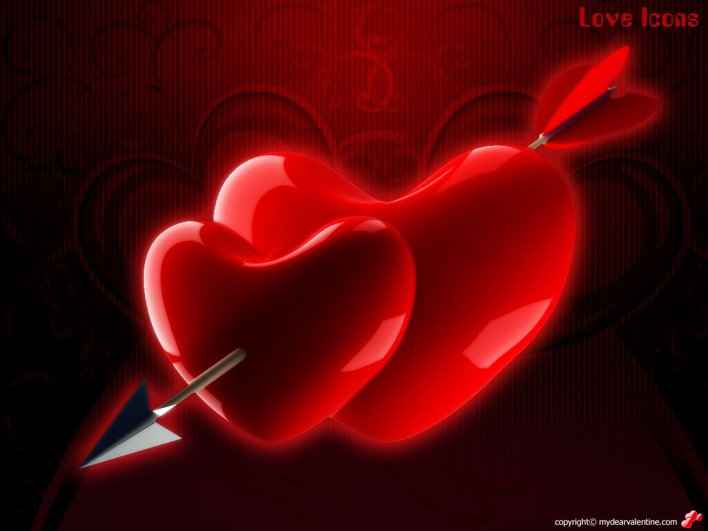 صور رومنسية متنوعة باللون الأحمر  Loveicons006-1024