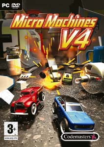 لعبة السيارات الجميلة Micro Machines V4 على رابط واحد وعلى أكثر من سيرفر Micro-machines-boxshot