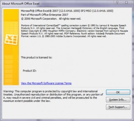 Download a free 60-day trial of Microsoft Office 2007 Microsoft Office 2007 Office-2007-sp2-468x423