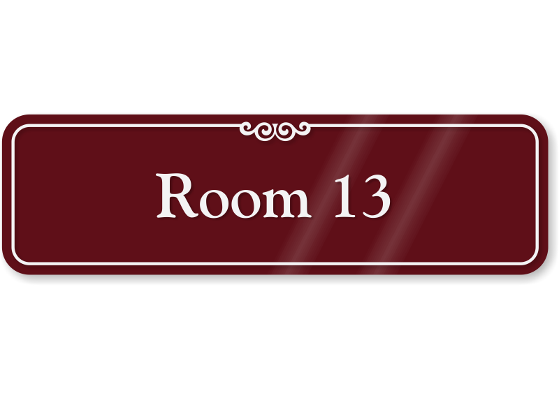 Pokoj číslo 13 (internát) Room-number-13-sign-se-5952-13_showcase-burrev