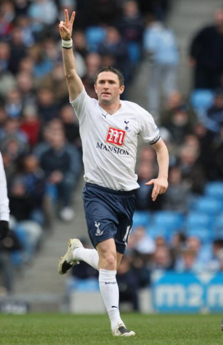 Tottenham ROBBIE_KEANE_PIC_5