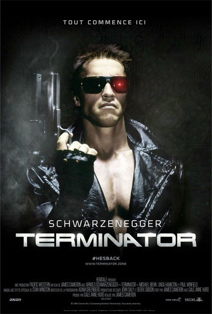 Terminator Locandina