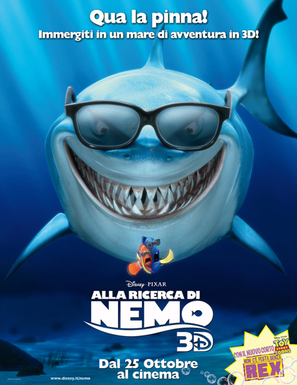 Alla ricerca di Nemo Locandina