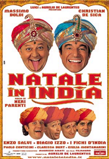 Natale in India [ITA] Locandina