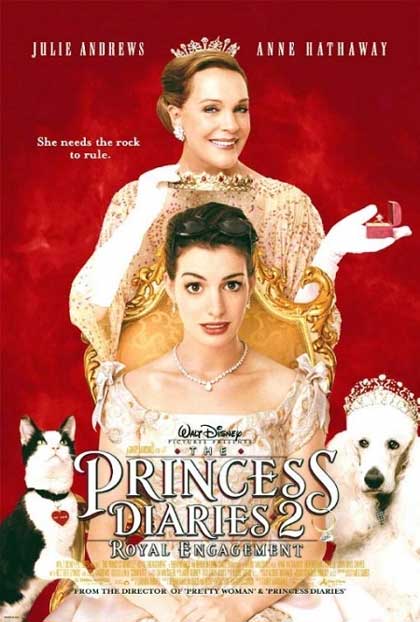 Principe Azzurro Cercasi - The Princess Diaries 2: Royal Engagement Locandina