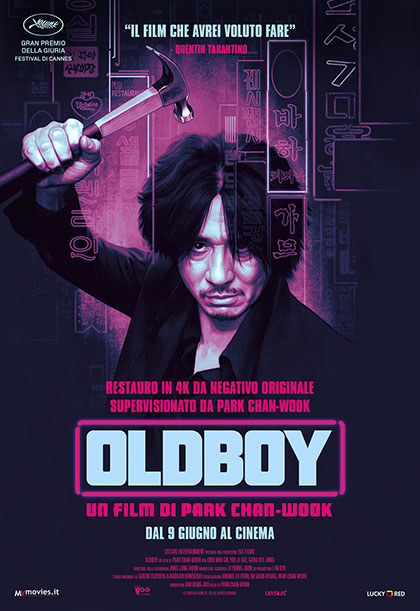 Old Boy (2003) Locandina