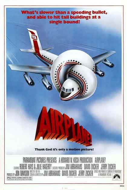 L'aereo più pazzo del mondo (1980) Locandinapg1