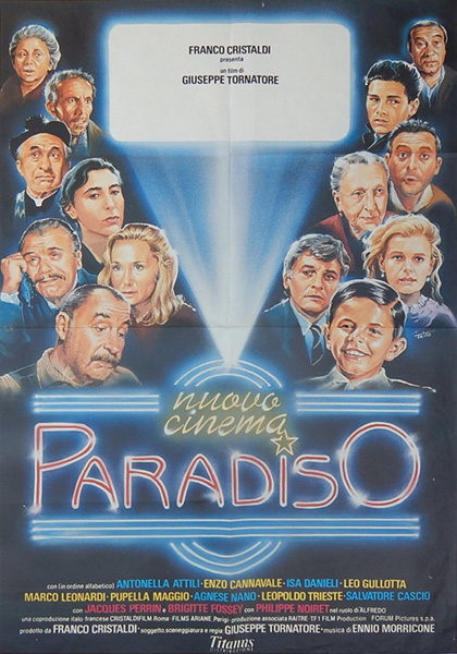 Nuovo Cinema Paradiso (Dvd-rip) [FSo/FSe] Locandina