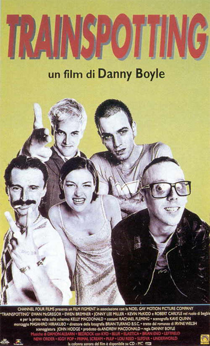 Trainspotting (1996)(DVDRip)[Rapidshare] Locandina