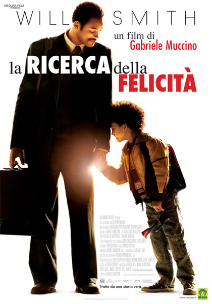 La ricerca della felicit Locandina