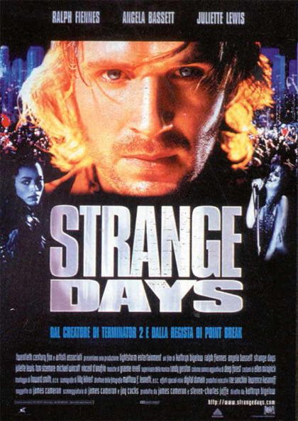 Strange Days Locandina