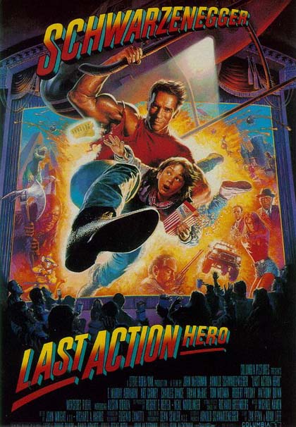 Last Action Hero - L'ultimo Grande Eroe Locandinapg1