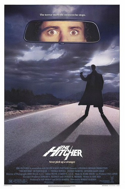 The Hitcher(saga) (1986-2003-2007) di Robert Harmon, Louis Morneau e Dave Meyers(ALLCINEMA) Locandina