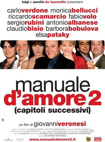 Manuale d'Amore 2 (Capitoli Successivi) Locandina