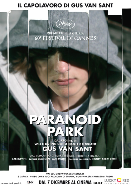 Paranoid Park - Limited Edition Locandina